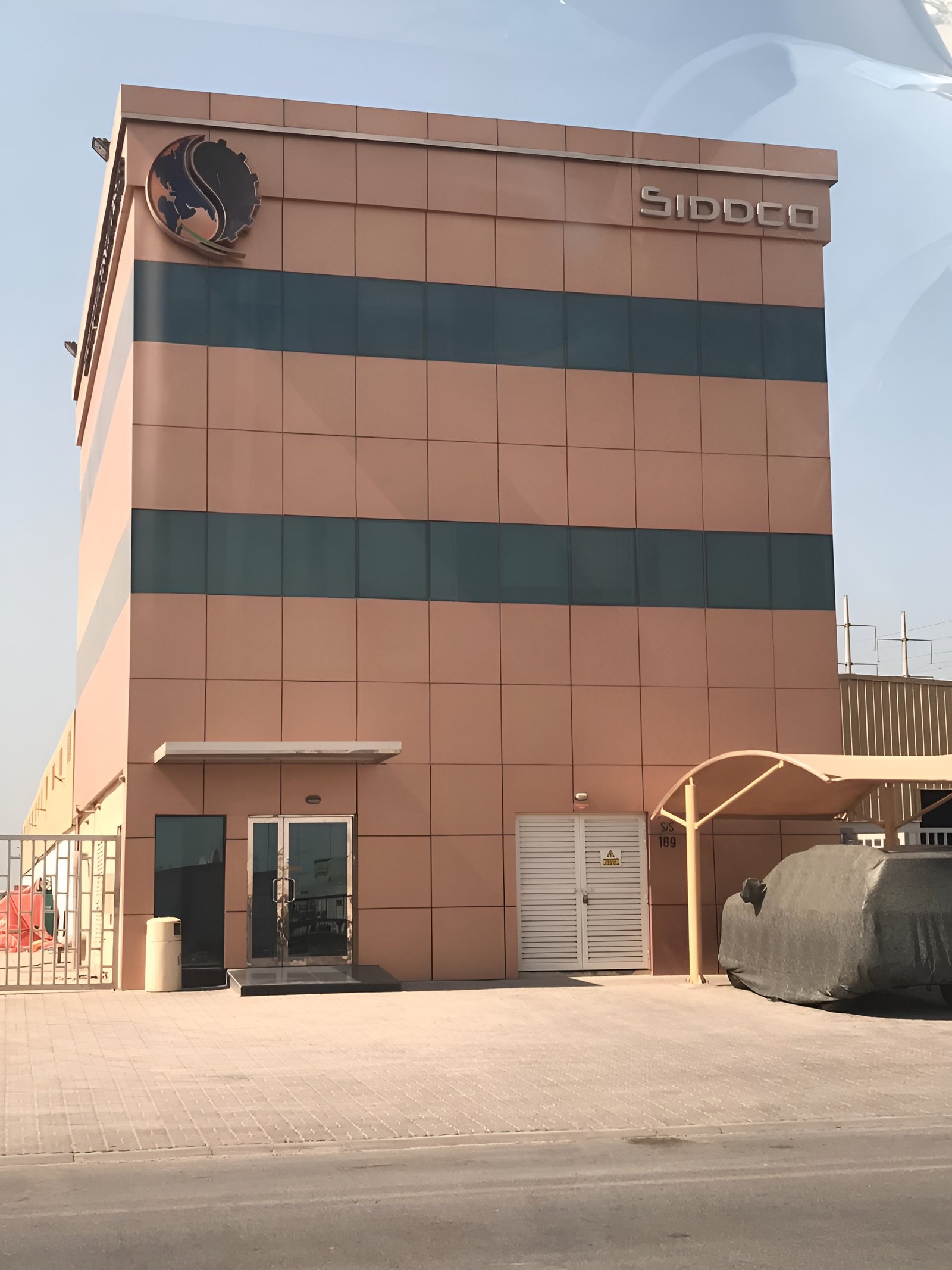 Shrjah Free zone, SIDDCO Chemical Company.